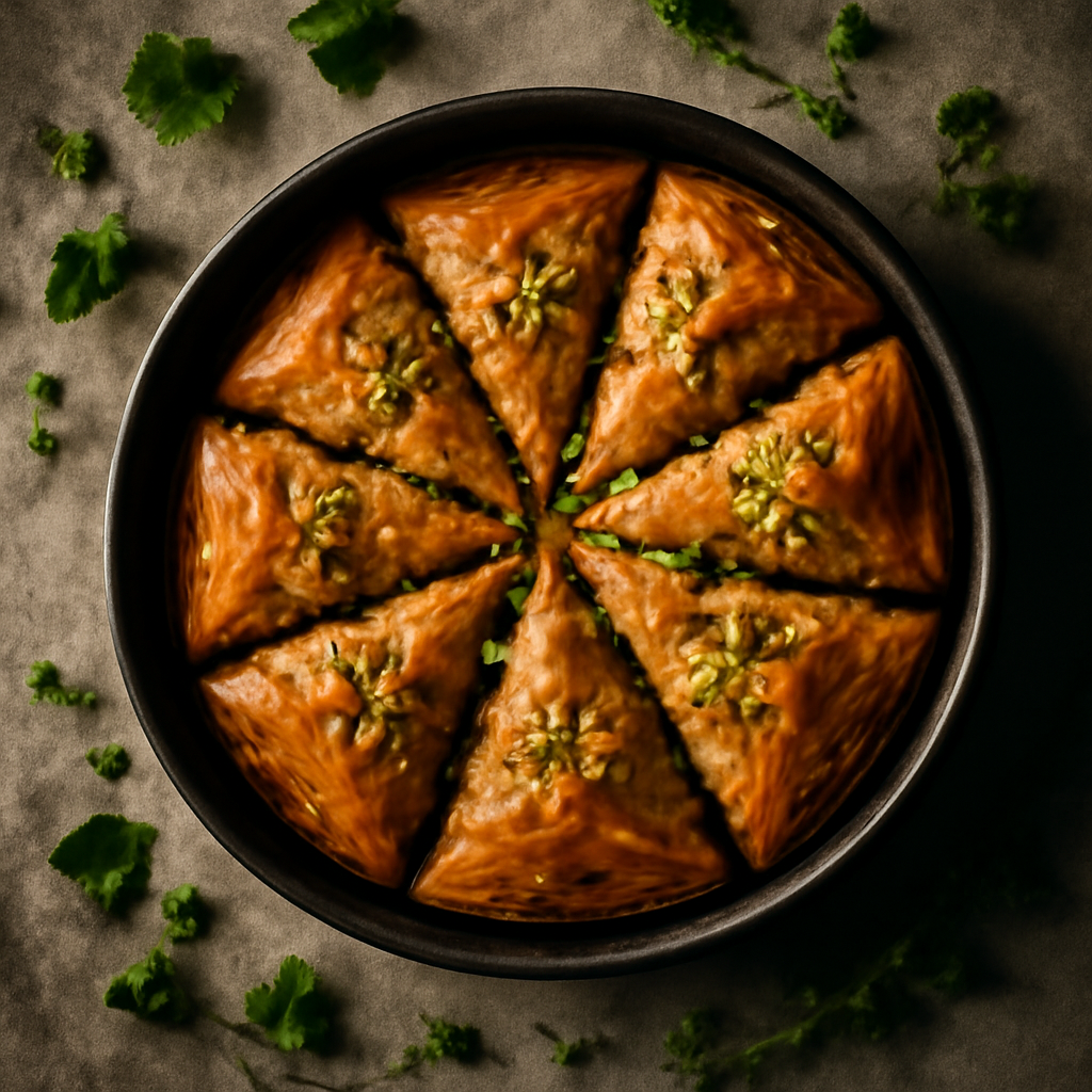 Decadent Vegan Baklava